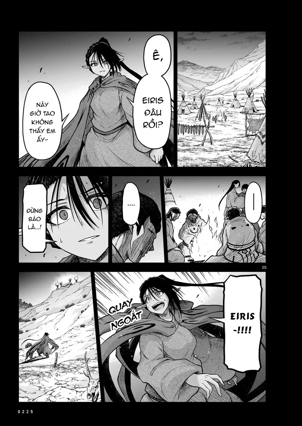 Chị Gái Tôi Và Người Khổng Lồ Chapter 23 - 27
