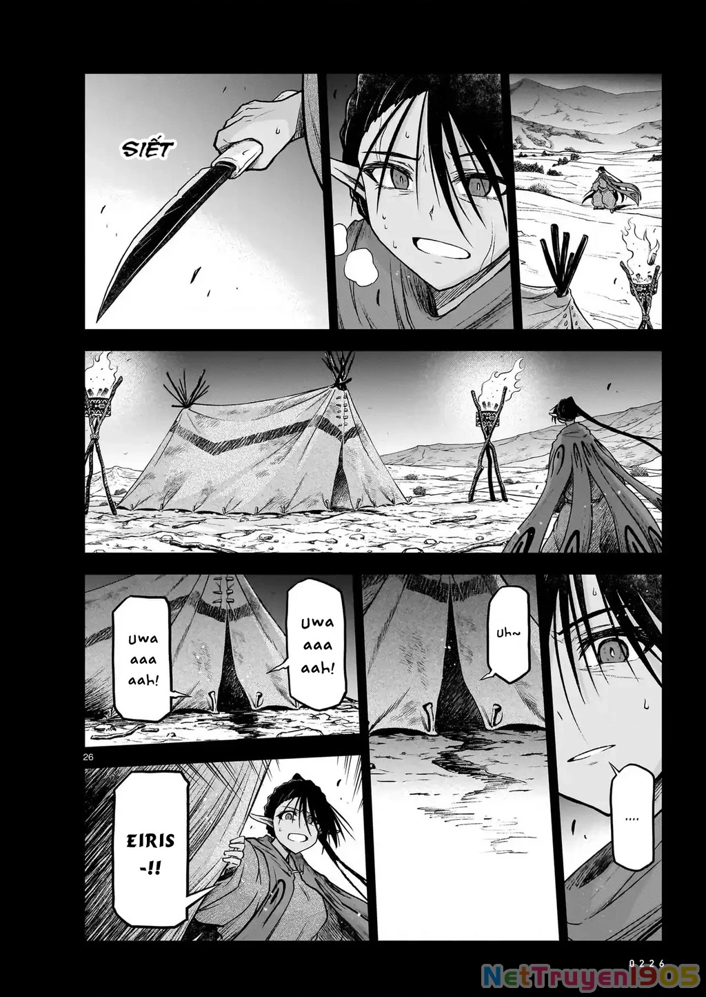 Chị Gái Tôi Và Người Khổng Lồ Chapter 23 - 28