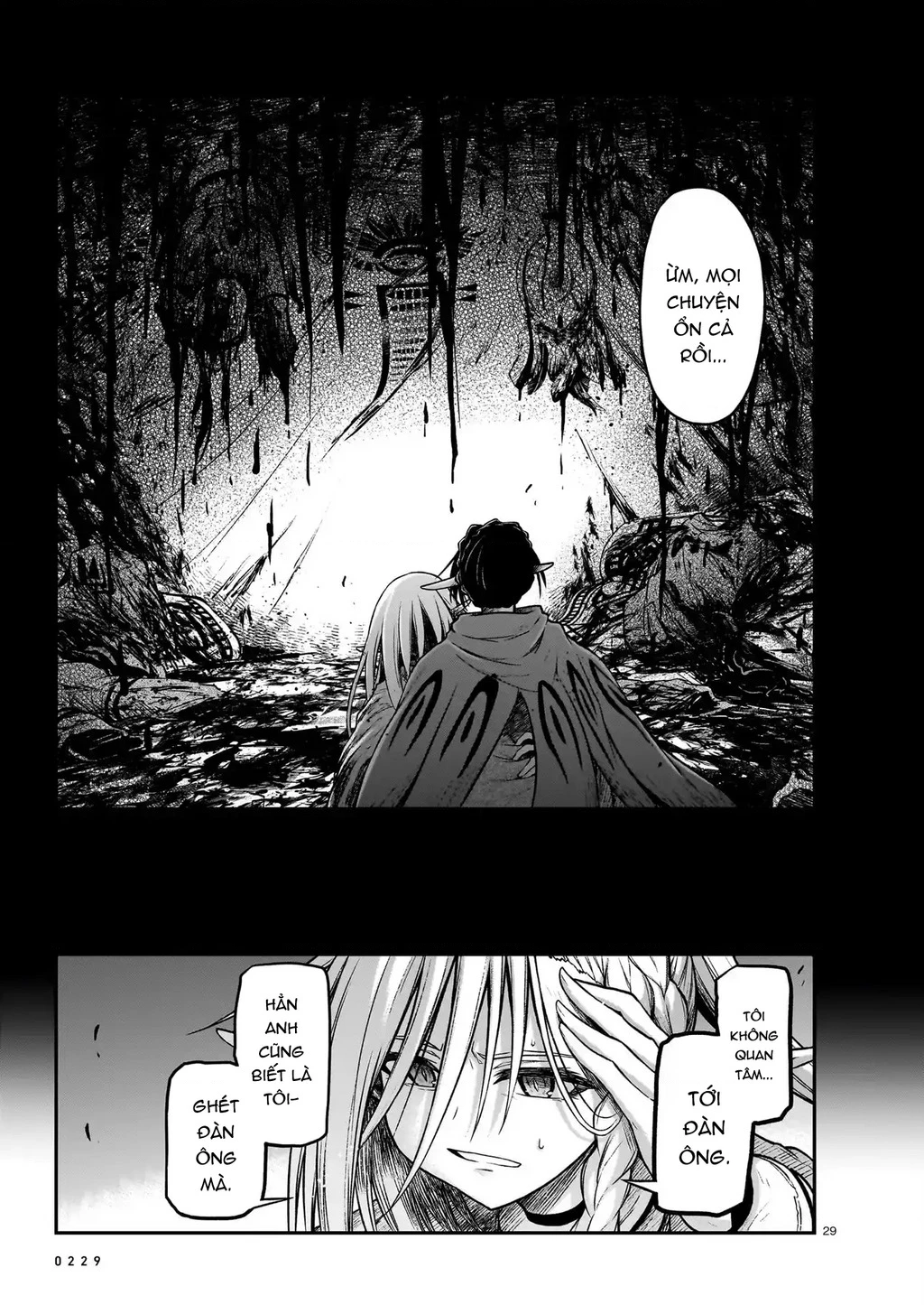 Chị Gái Tôi Và Người Khổng Lồ Chapter 23 - 31