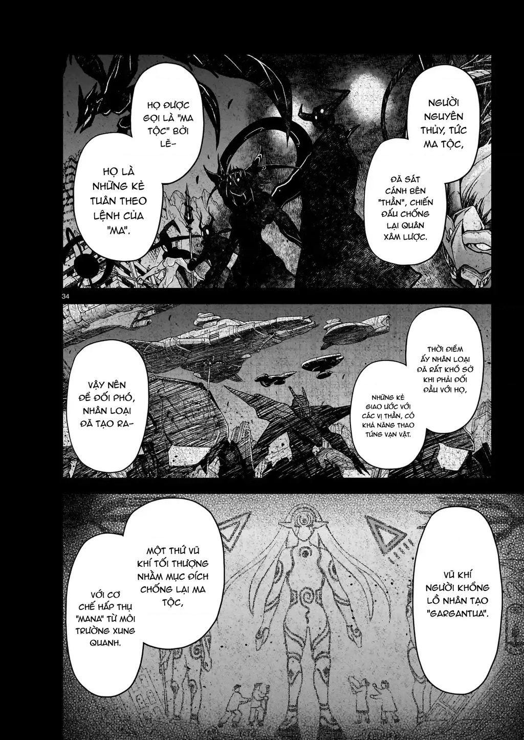 Chị Gái Tôi Và Người Khổng Lồ Chapter 23 - 36
