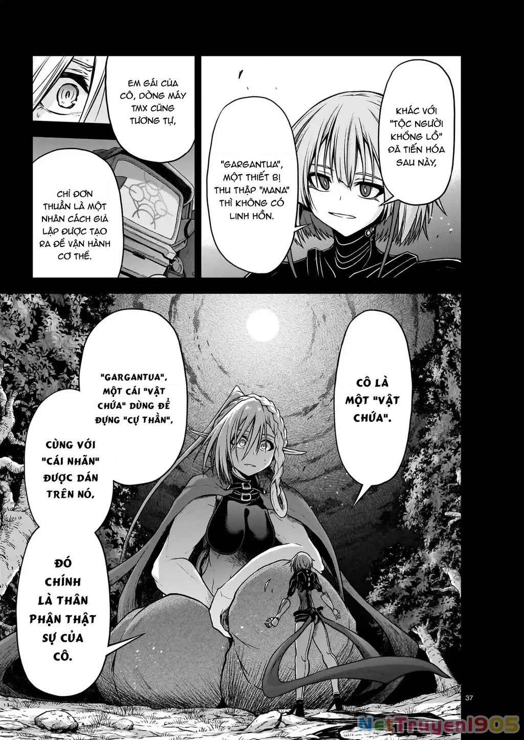 Chị Gái Tôi Và Người Khổng Lồ Chapter 23 - 39