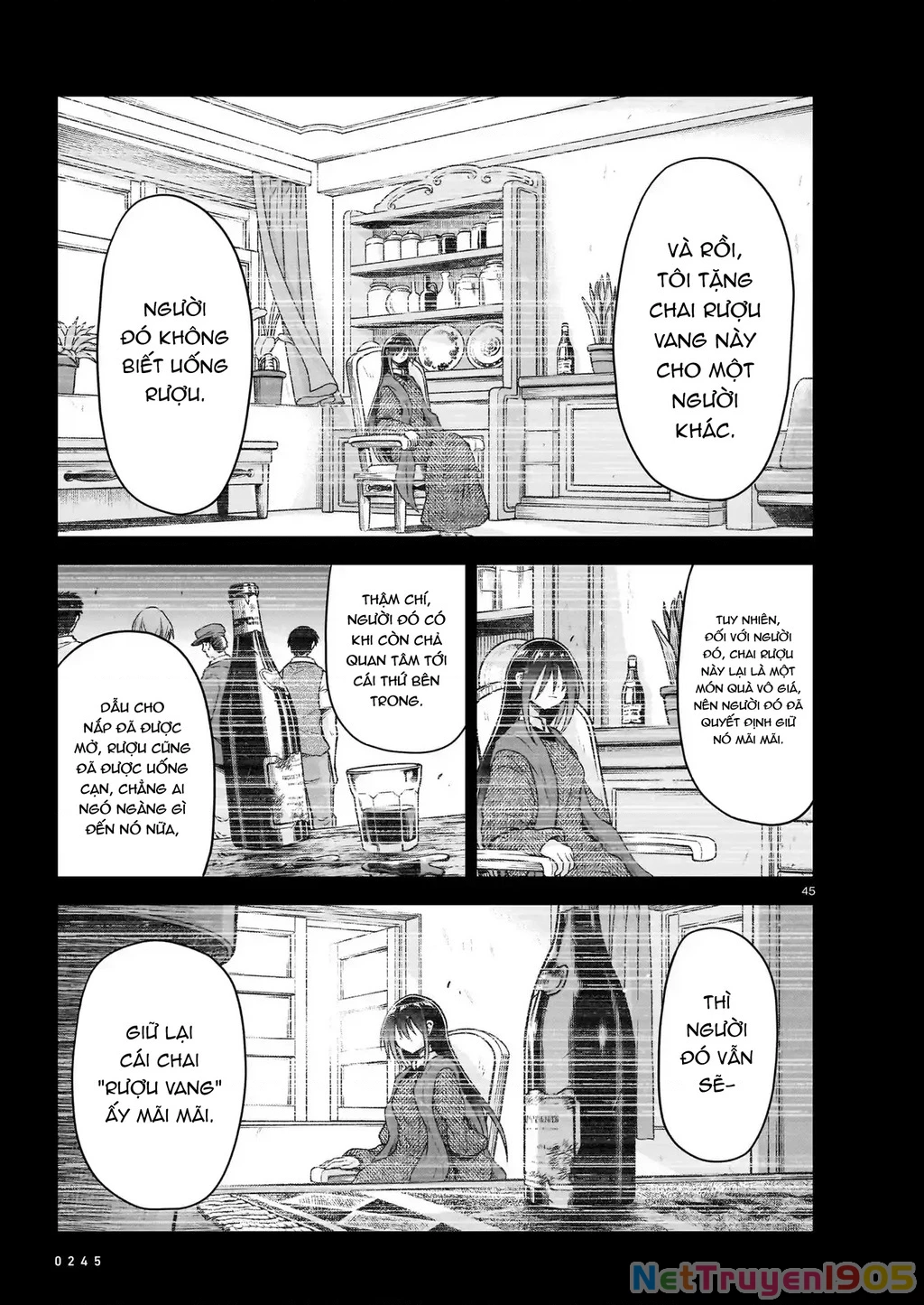 Chị Gái Tôi Và Người Khổng Lồ Chapter 23 - 47