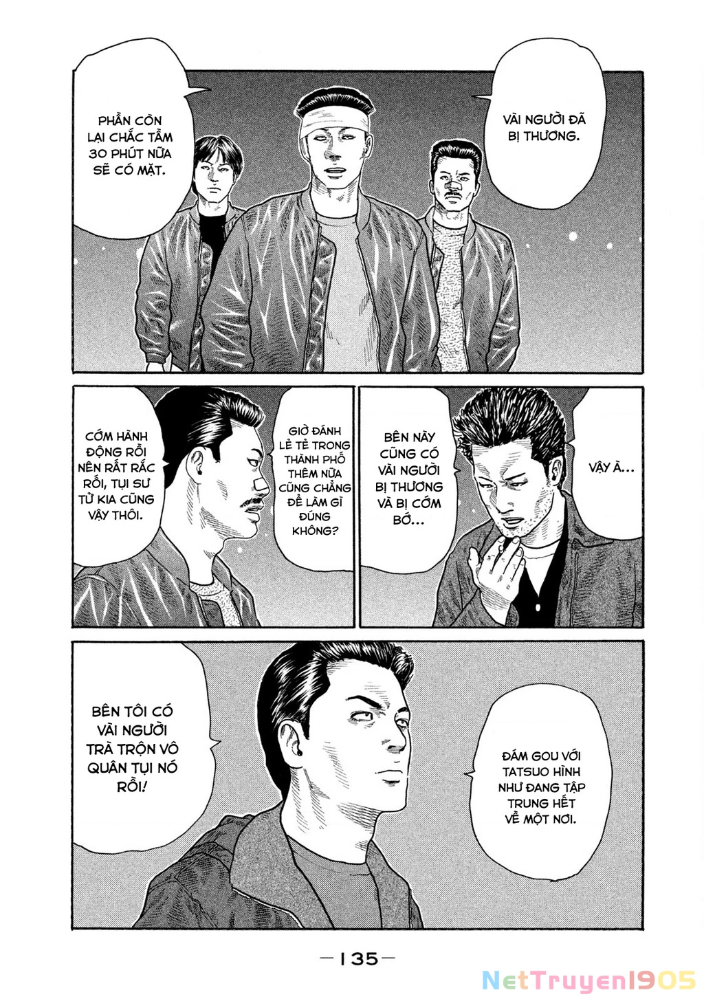 Dù Thế Nào Đi Nữa / Đó Là Tình Bạn Naniwa Chapter 157 - 4