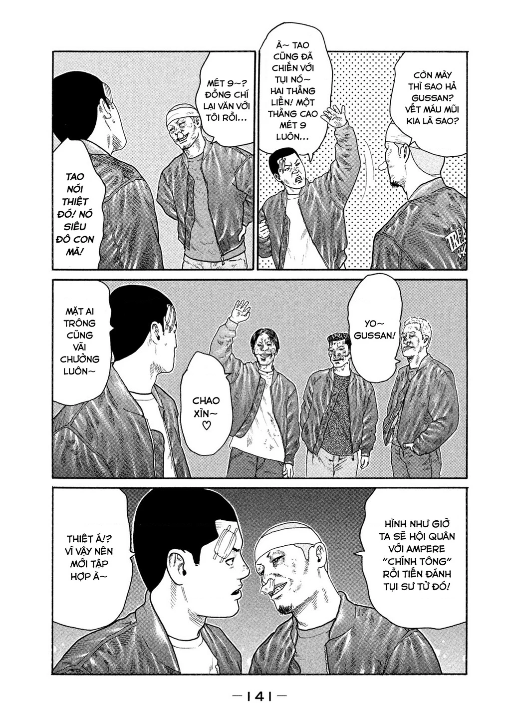 Dù Thế Nào Đi Nữa / Đó Là Tình Bạn Naniwa Chapter 157 - 10