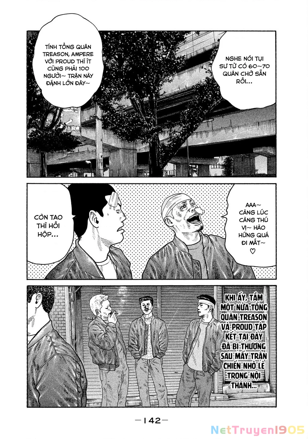 Dù Thế Nào Đi Nữa / Đó Là Tình Bạn Naniwa Chapter 157 - 11