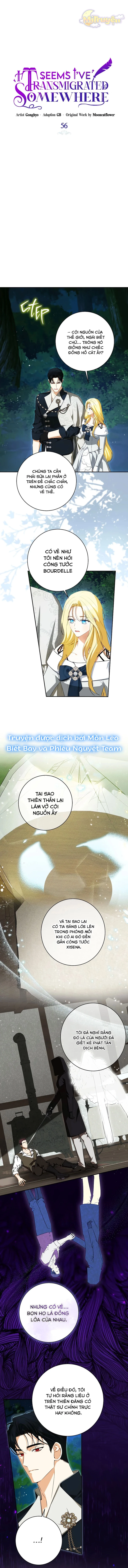 Hình Như Tôi Đã Xuyên Vào Cuốn Tiểu Thuyết Nào Đó Chapter 56 - 4