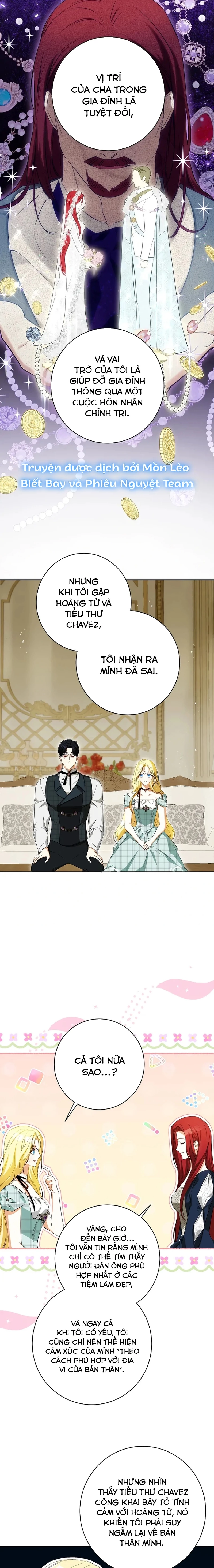 Hình Như Tôi Đã Xuyên Vào Cuốn Tiểu Thuyết Nào Đó Chapter 60 - 4