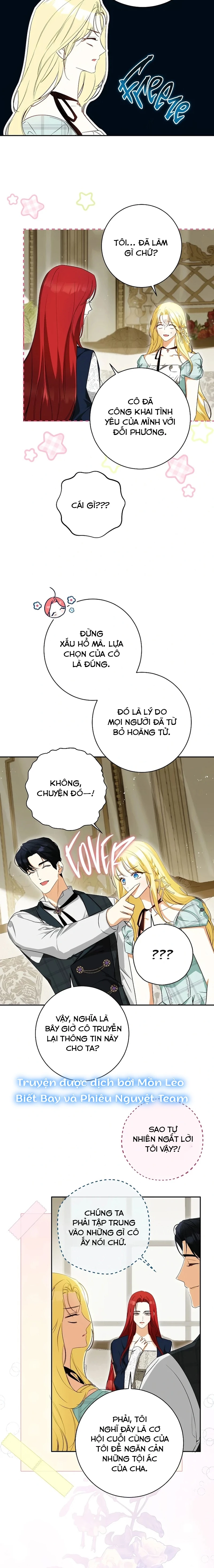 Hình Như Tôi Đã Xuyên Vào Cuốn Tiểu Thuyết Nào Đó Chapter 60 - 5