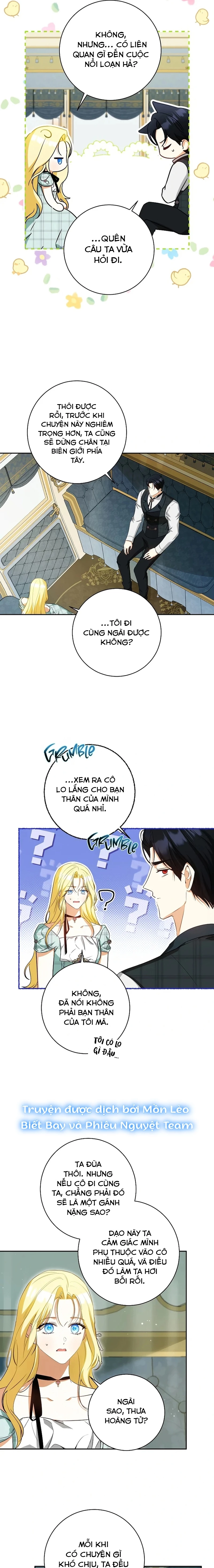 Hình Như Tôi Đã Xuyên Vào Cuốn Tiểu Thuyết Nào Đó Chapter 60 - 11