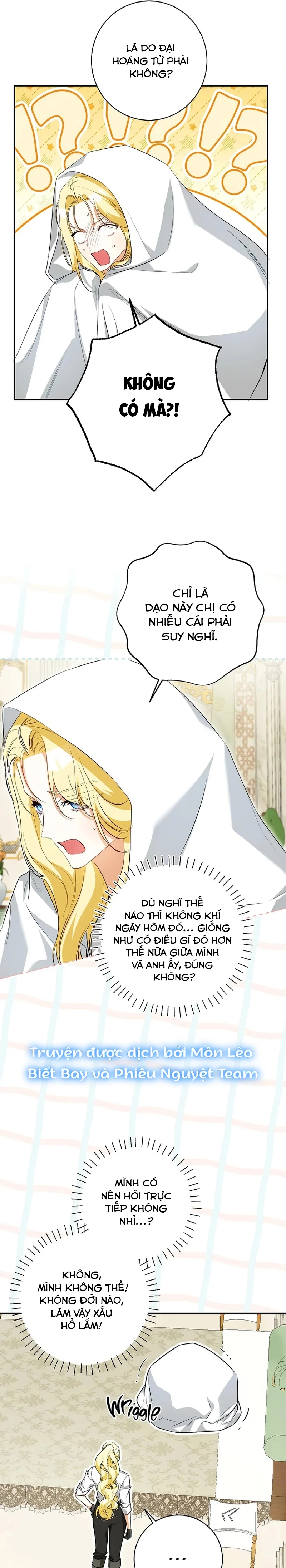 Hình Như Tôi Đã Xuyên Vào Cuốn Tiểu Thuyết Nào Đó Chapter 60 - 17