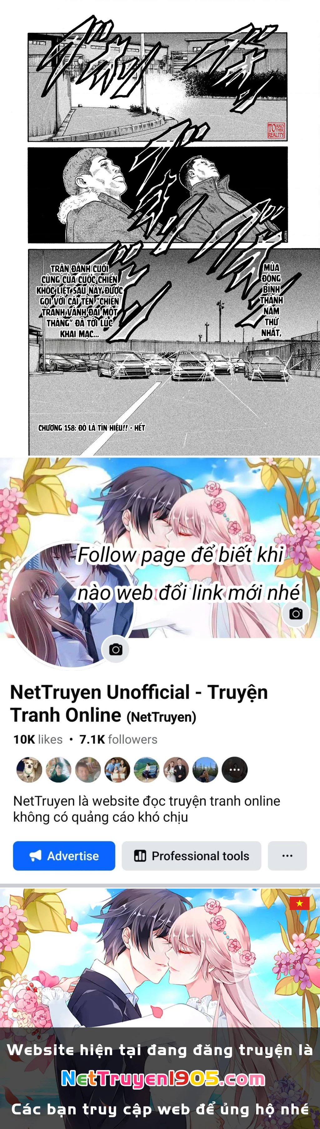 Dù Thế Nào Đi Nữa / Đó Là Tình Bạn Naniwa Chapter 158 - Trang 2