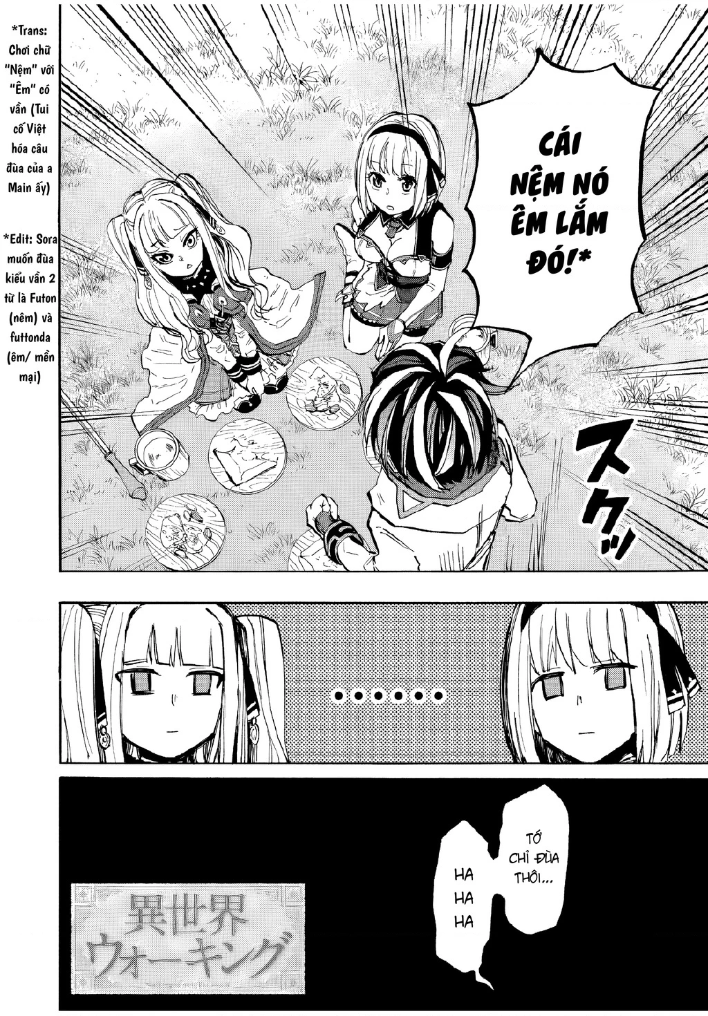 Ngao Du Tại Chốn Dị Giới Chapter 12 - 7