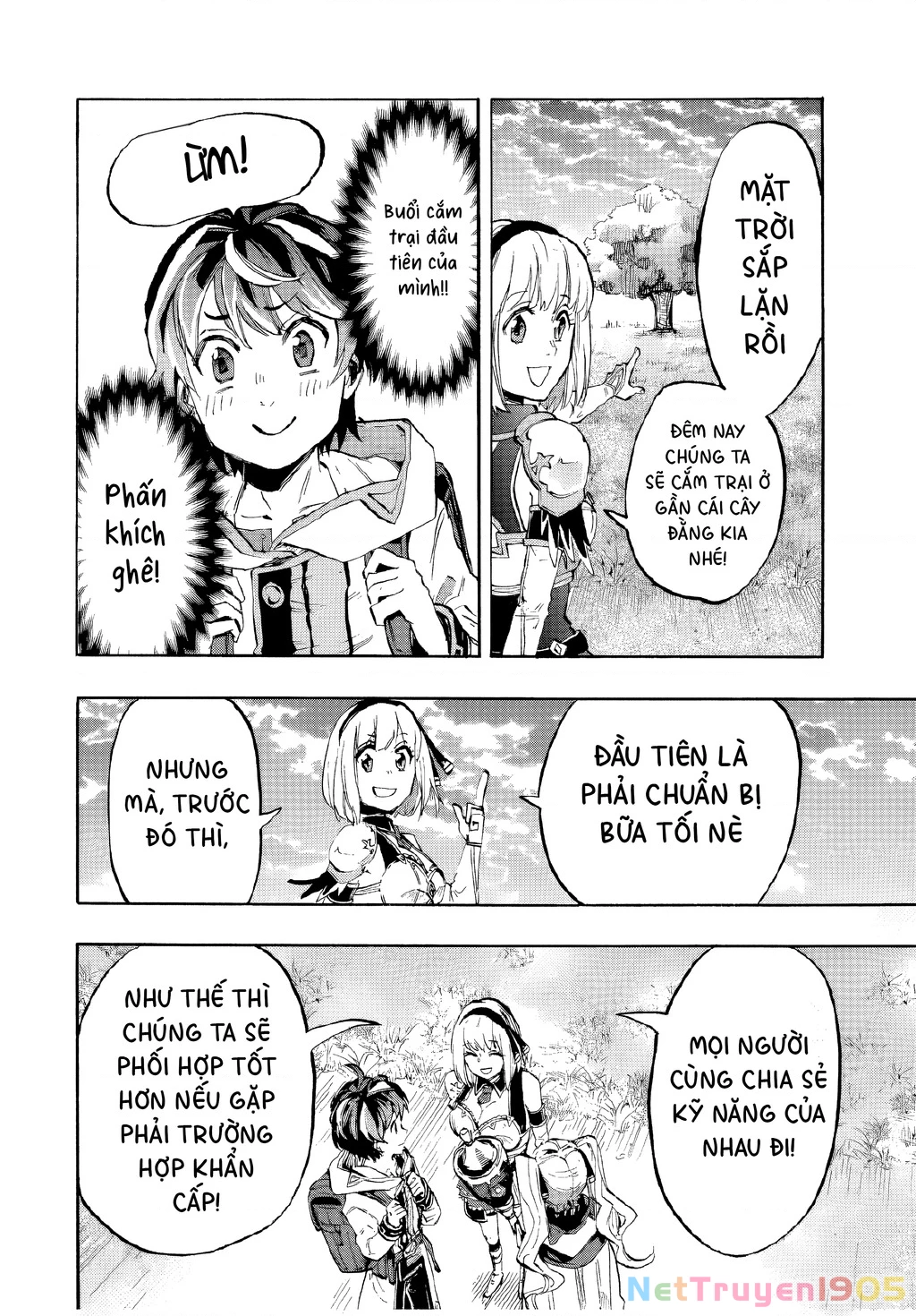Ngao Du Tại Chốn Dị Giới Chapter 12 - 11