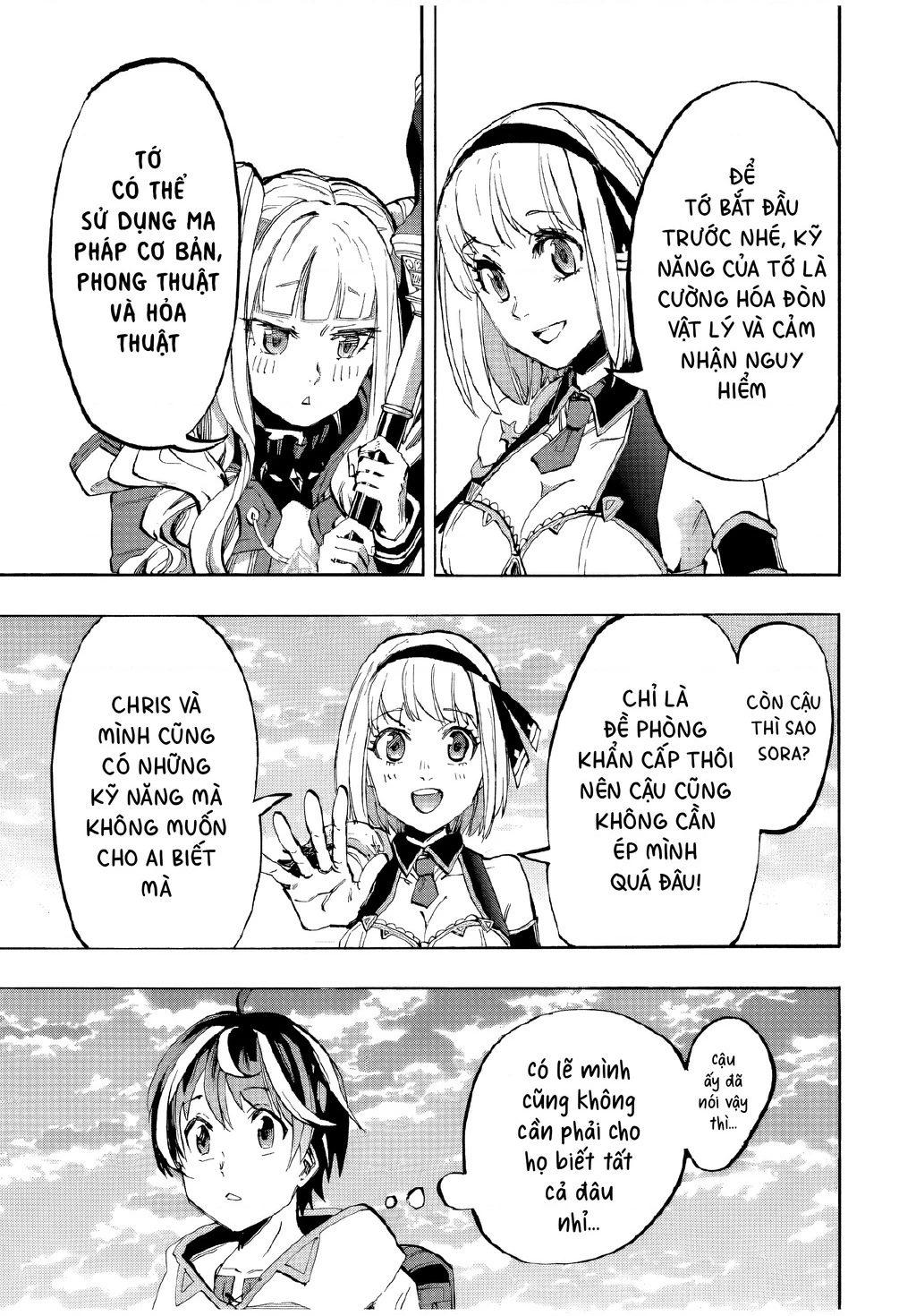 Ngao Du Tại Chốn Dị Giới Chapter 12 - 12