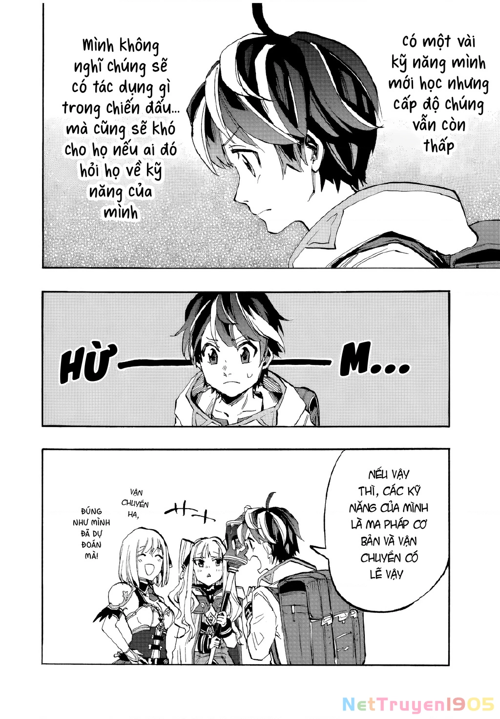 Ngao Du Tại Chốn Dị Giới Chapter 12 - 13