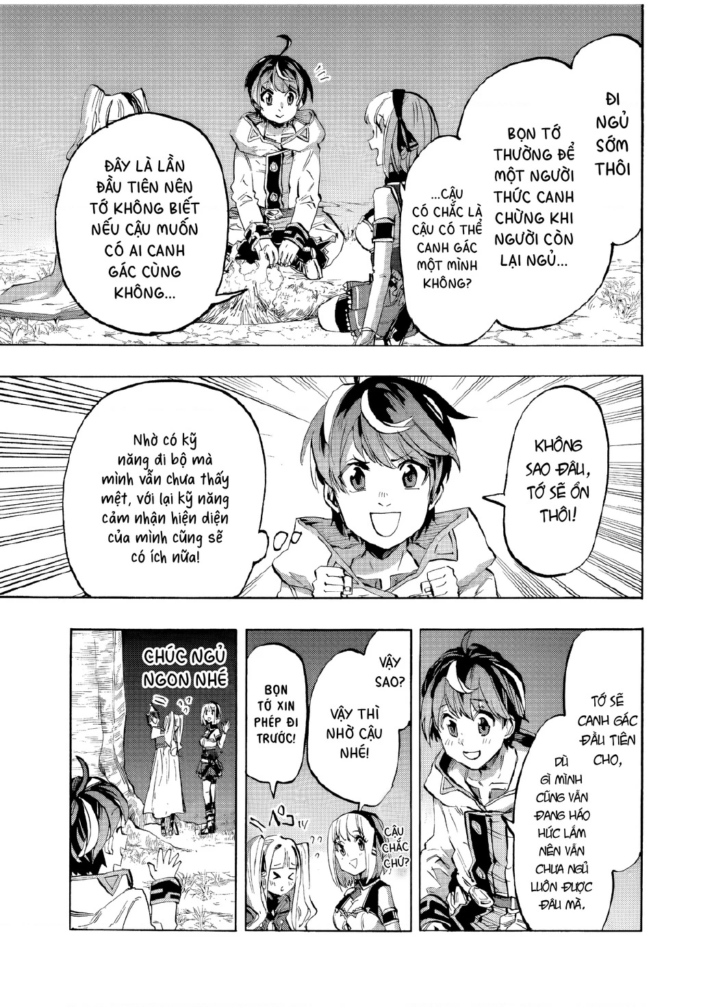 Ngao Du Tại Chốn Dị Giới Chapter 12 - 16