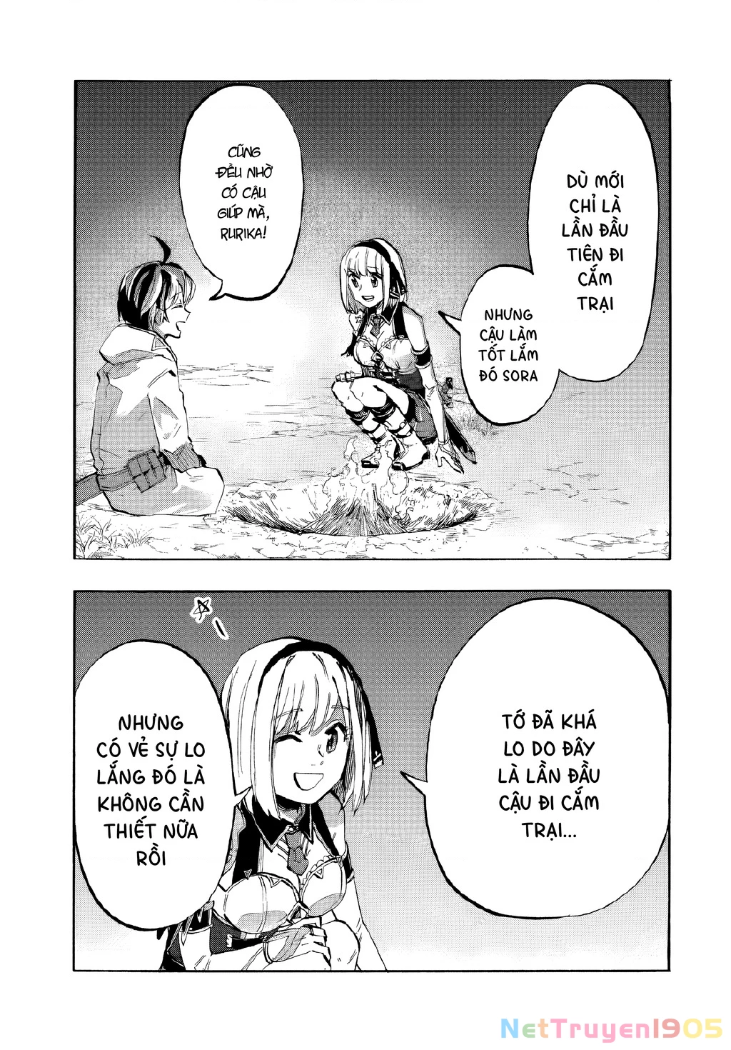 Ngao Du Tại Chốn Dị Giới Chapter 13 - 4