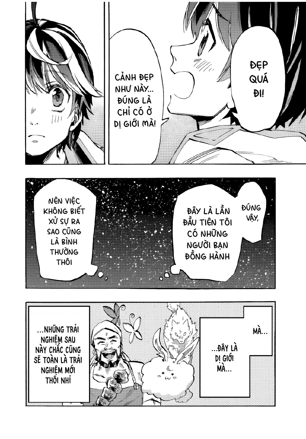 Ngao Du Tại Chốn Dị Giới Chapter 13 - 18