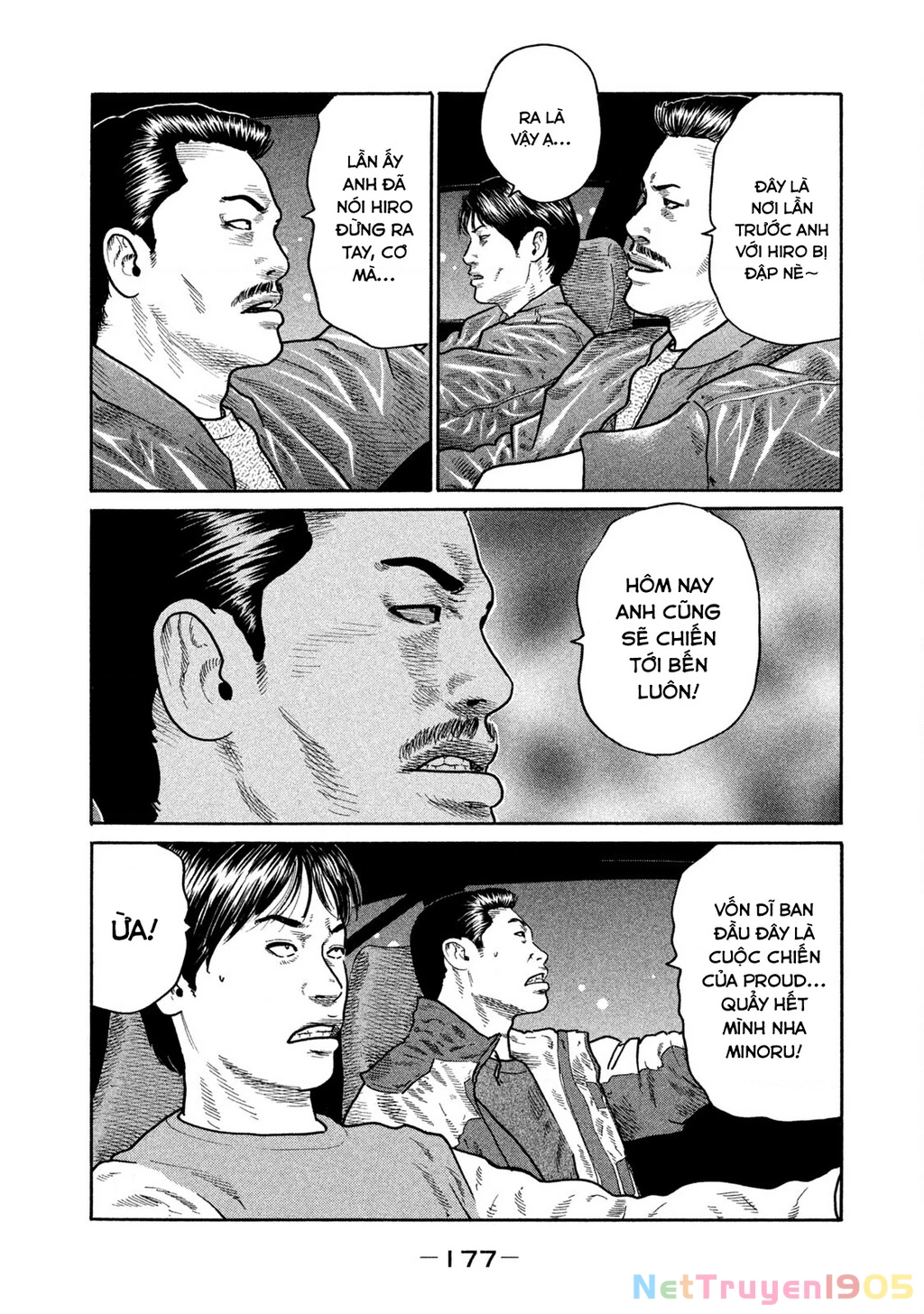 Dù Thế Nào Đi Nữa / Đó Là Tình Bạn Naniwa Chapter 159 - Trang 2