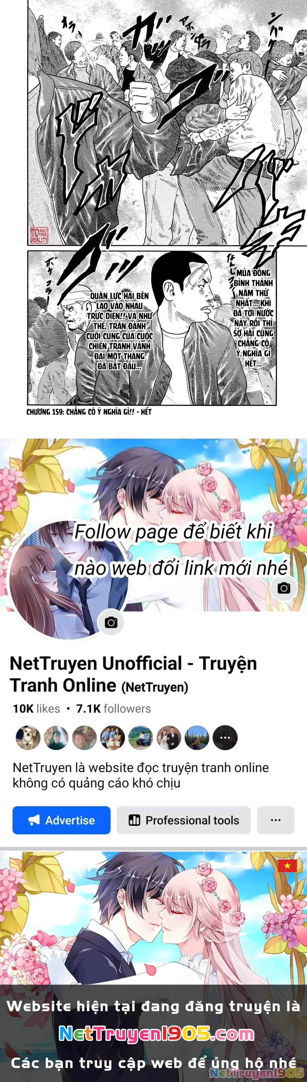 Dù Thế Nào Đi Nữa / Đó Là Tình Bạn Naniwa Chapter 159 - Trang 2