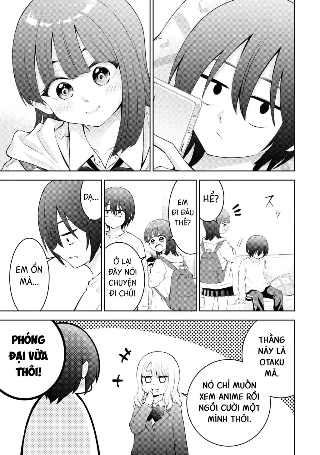 Hôm nay chị lại tới nữa à, Yoda-senpai? Chapter 23.5 - 4