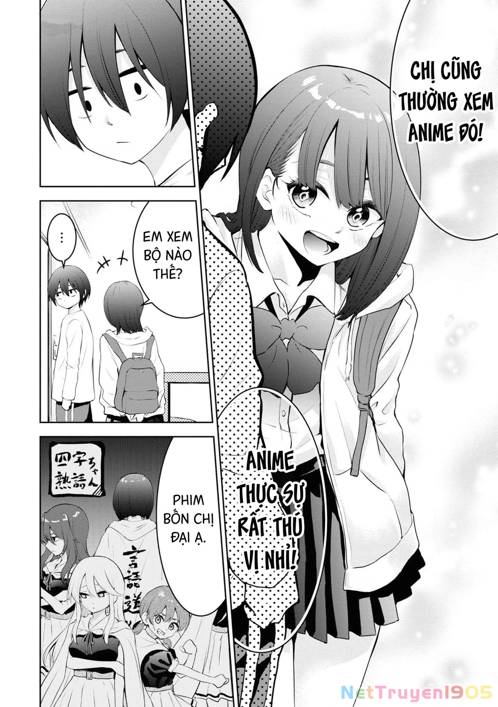 Hôm nay chị lại tới nữa à, Yoda-senpai? Chapter 23.5 - 5