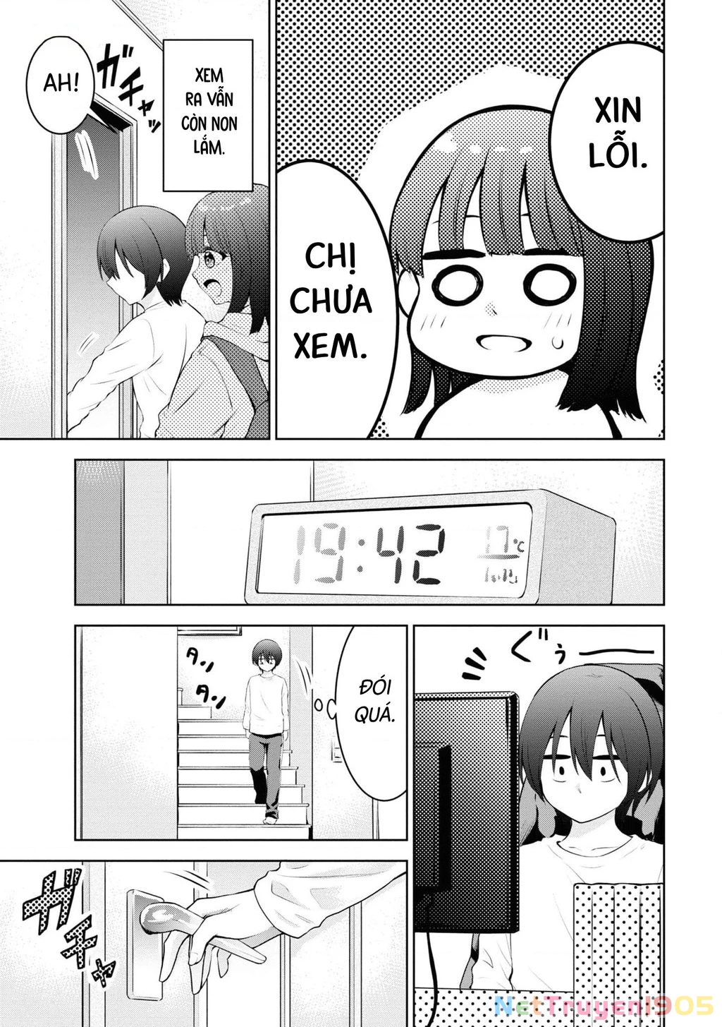 Hôm nay chị lại tới nữa à, Yoda-senpai? Chapter 23.5 - 6