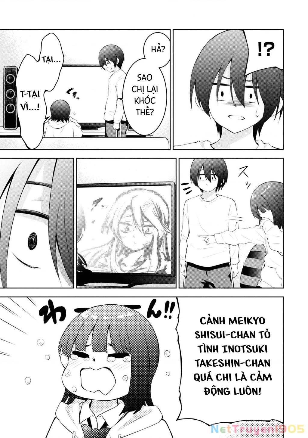 Hôm nay chị lại tới nữa à, Yoda-senpai? Chapter 23.5 - 8