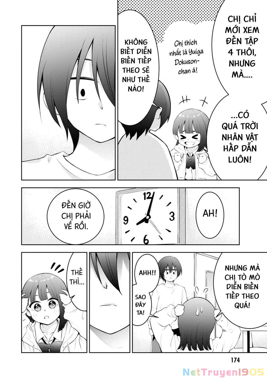 Hôm nay chị lại tới nữa à, Yoda-senpai? Chapter 23.5 - 9