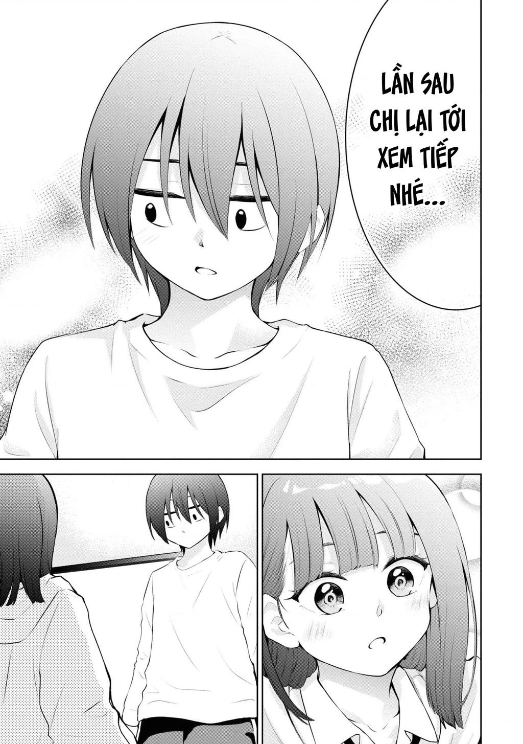 Hôm nay chị lại tới nữa à, Yoda-senpai? Chapter 23.5 - 10