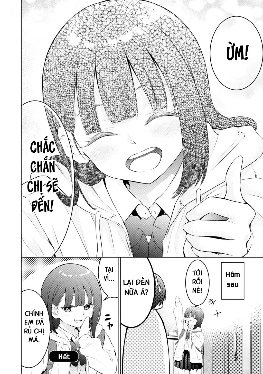 Hôm nay chị lại tới nữa à, Yoda-senpai? Chapter 23.5 - 11