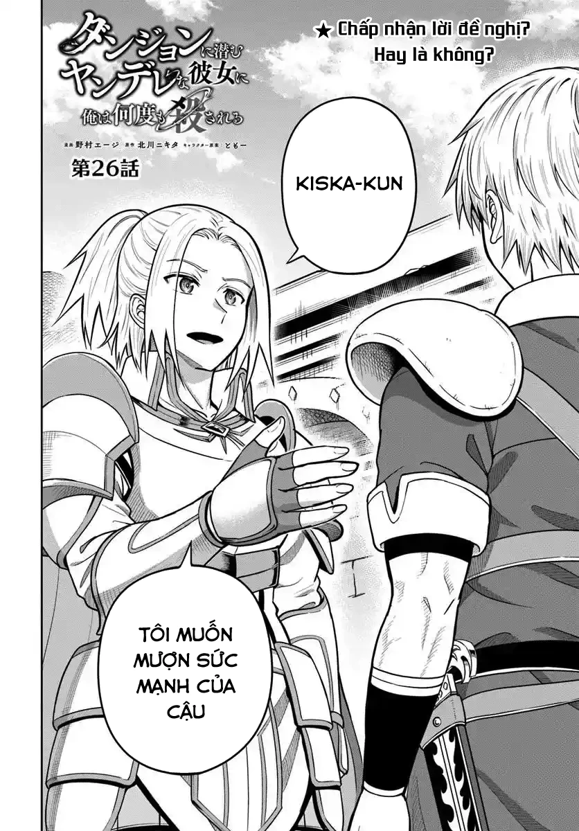 Dungeon Ni Hisomu Yandere Na Kanojo Ni Ore Wa Nando Mo Korosareru Chapter 26 - 5