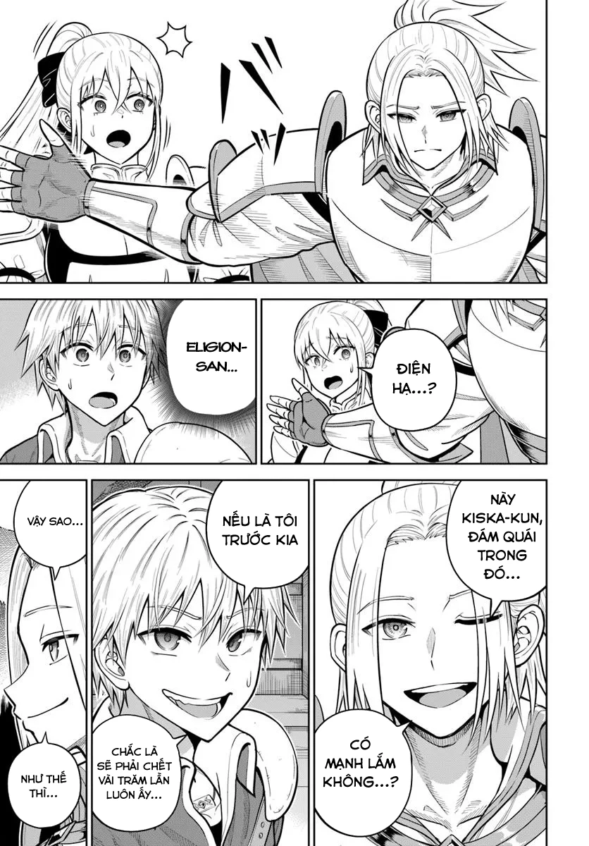 Dungeon Ni Hisomu Yandere Na Kanojo Ni Ore Wa Nando Mo Korosareru Chapter 26 - 24