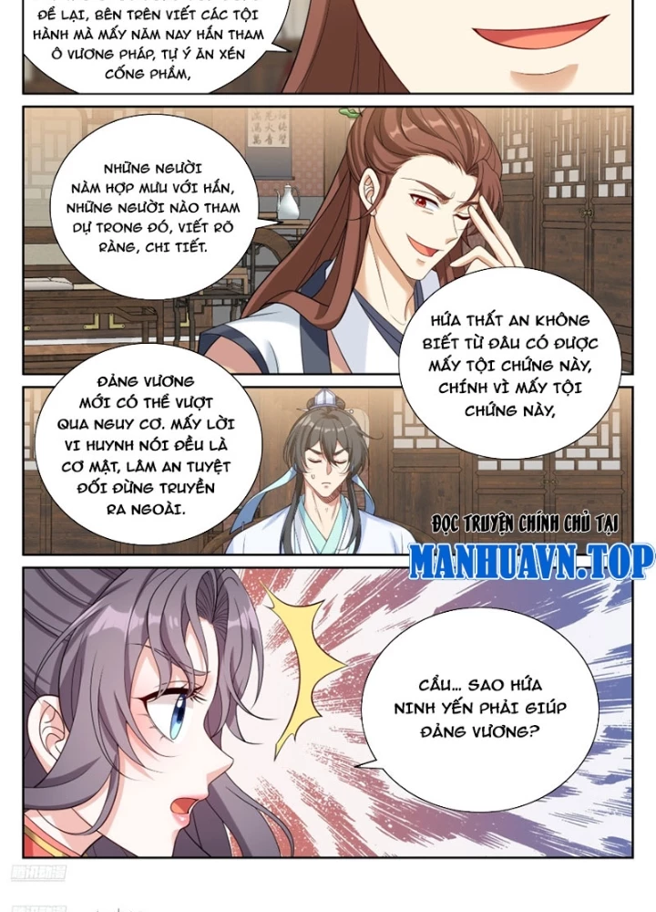 Đại Phụng Đả Canh Nhân Chapter 526 - 3