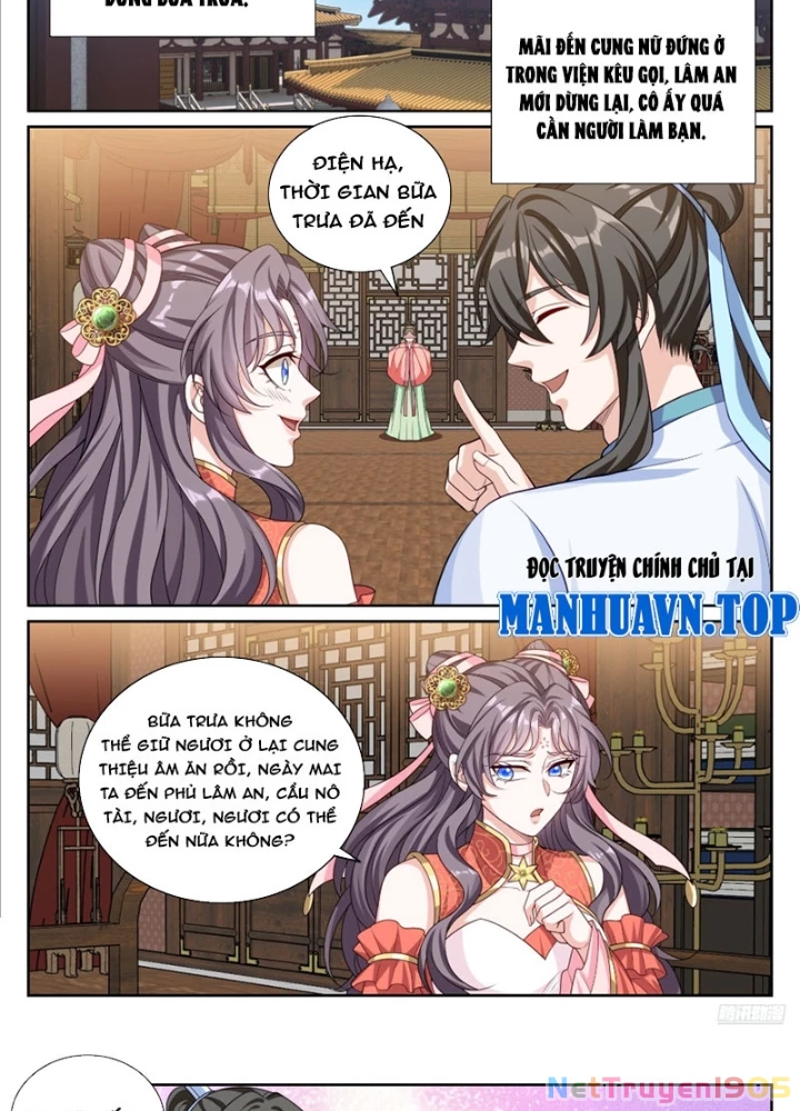 Đại Phụng Đả Canh Nhân Chapter 526 - 21