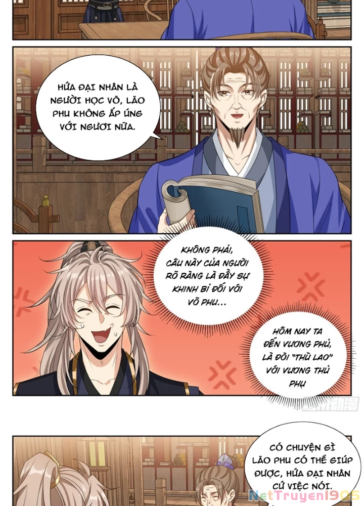 Đại Phụng Đả Canh Nhân Chapter 526 - 37