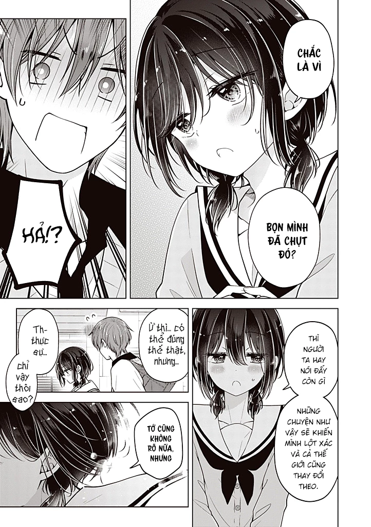 Koisuru (Otome) no Tsukurikata Chapter 99.5 - 3