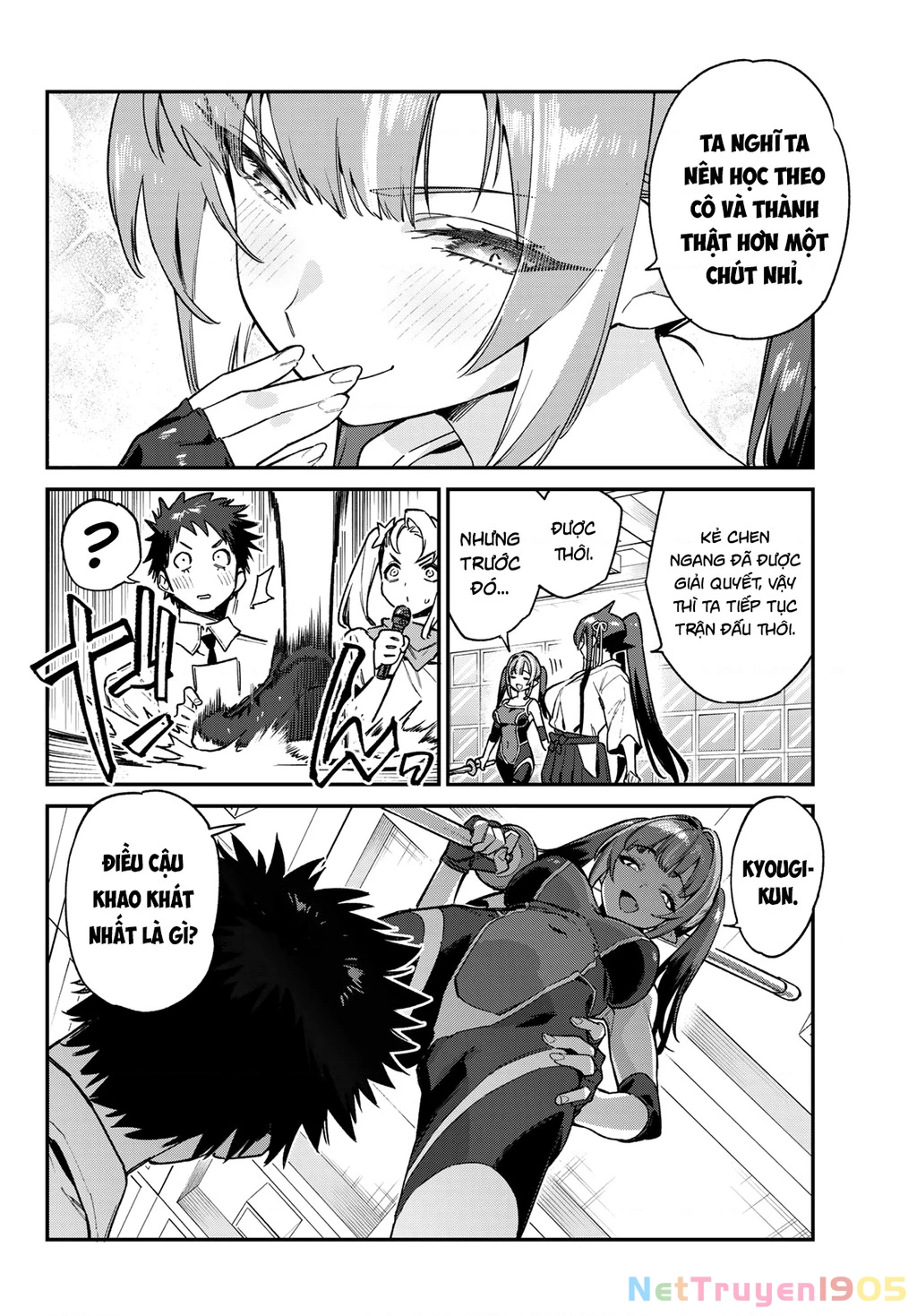 Kanan-Sama Dễ Dụ Thật Đấy! Chapter 86 - 3