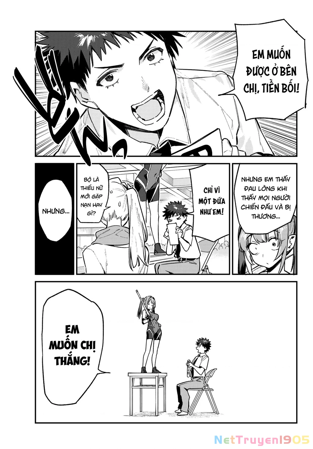 Kanan-Sama Dễ Dụ Thật Đấy! Chapter 86 - 4