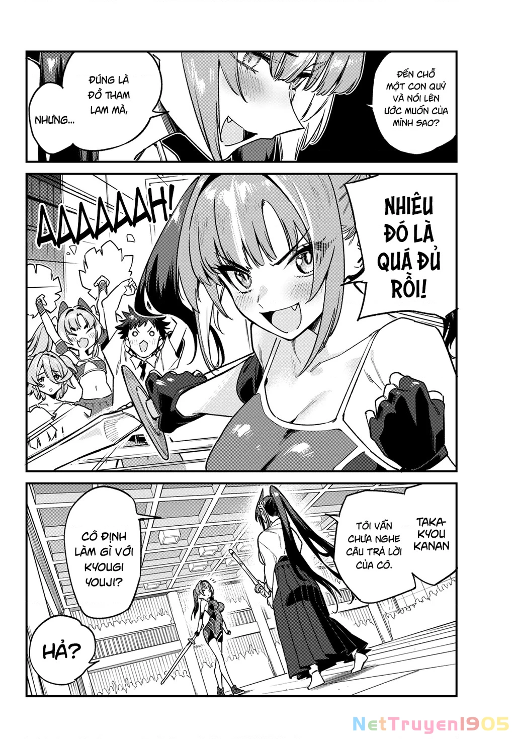 Kanan-Sama Dễ Dụ Thật Đấy! Chapter 86 - 5