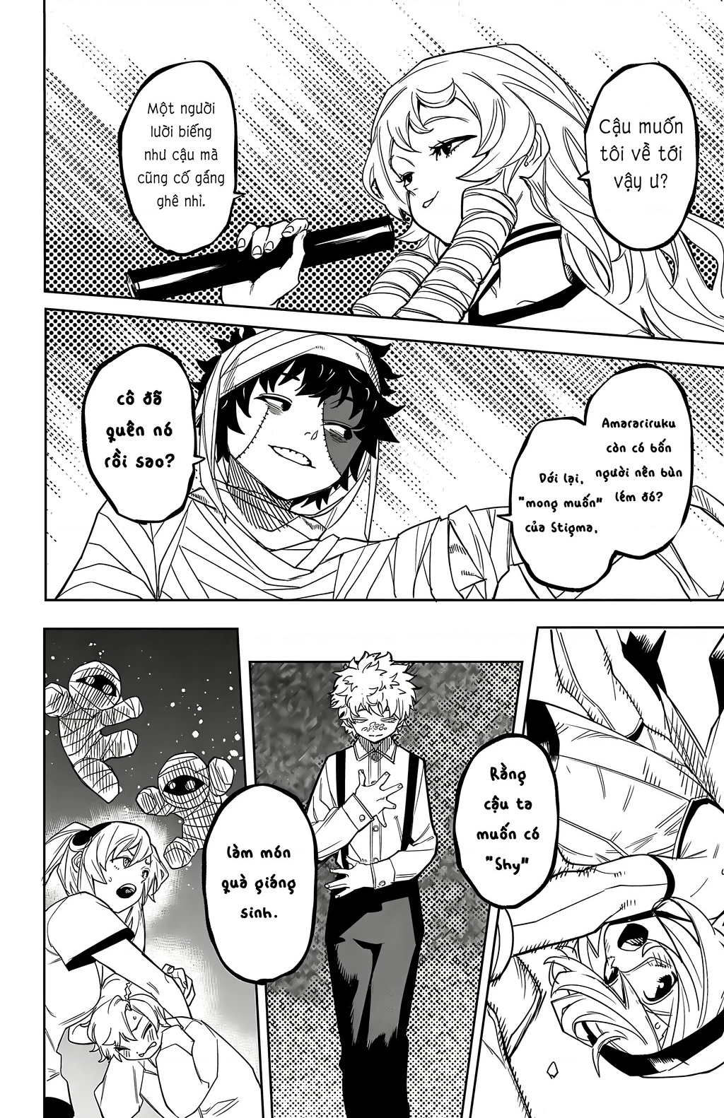 Shy Chapter 190 - 14