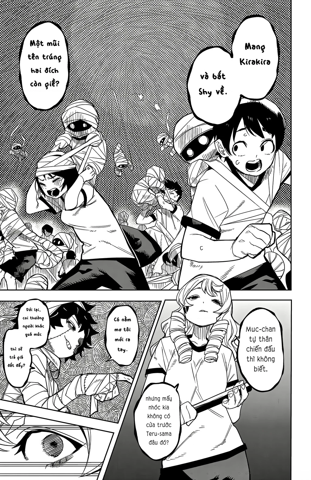 Shy Chapter 190 - 15