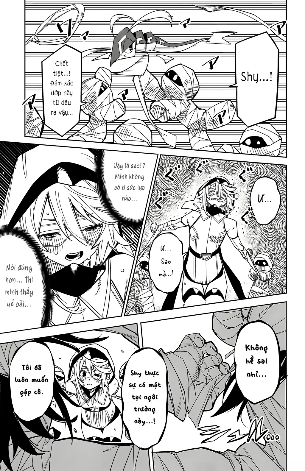 Shy Chapter 190 - 17