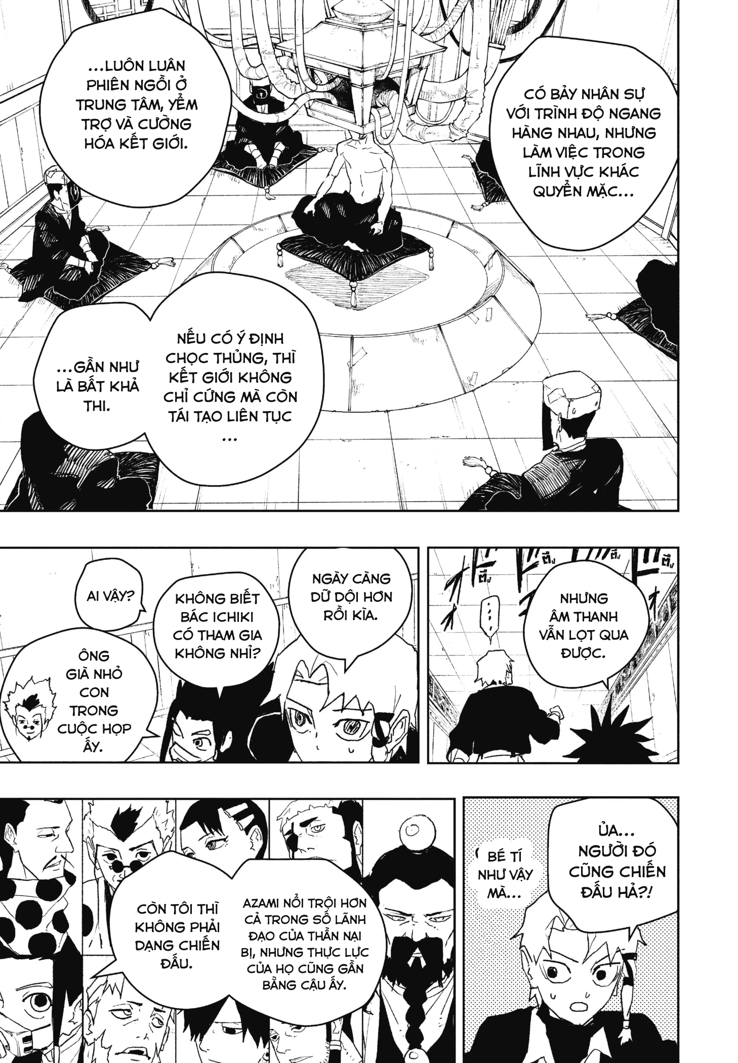 Kagurabachi Chapter 80 - 3