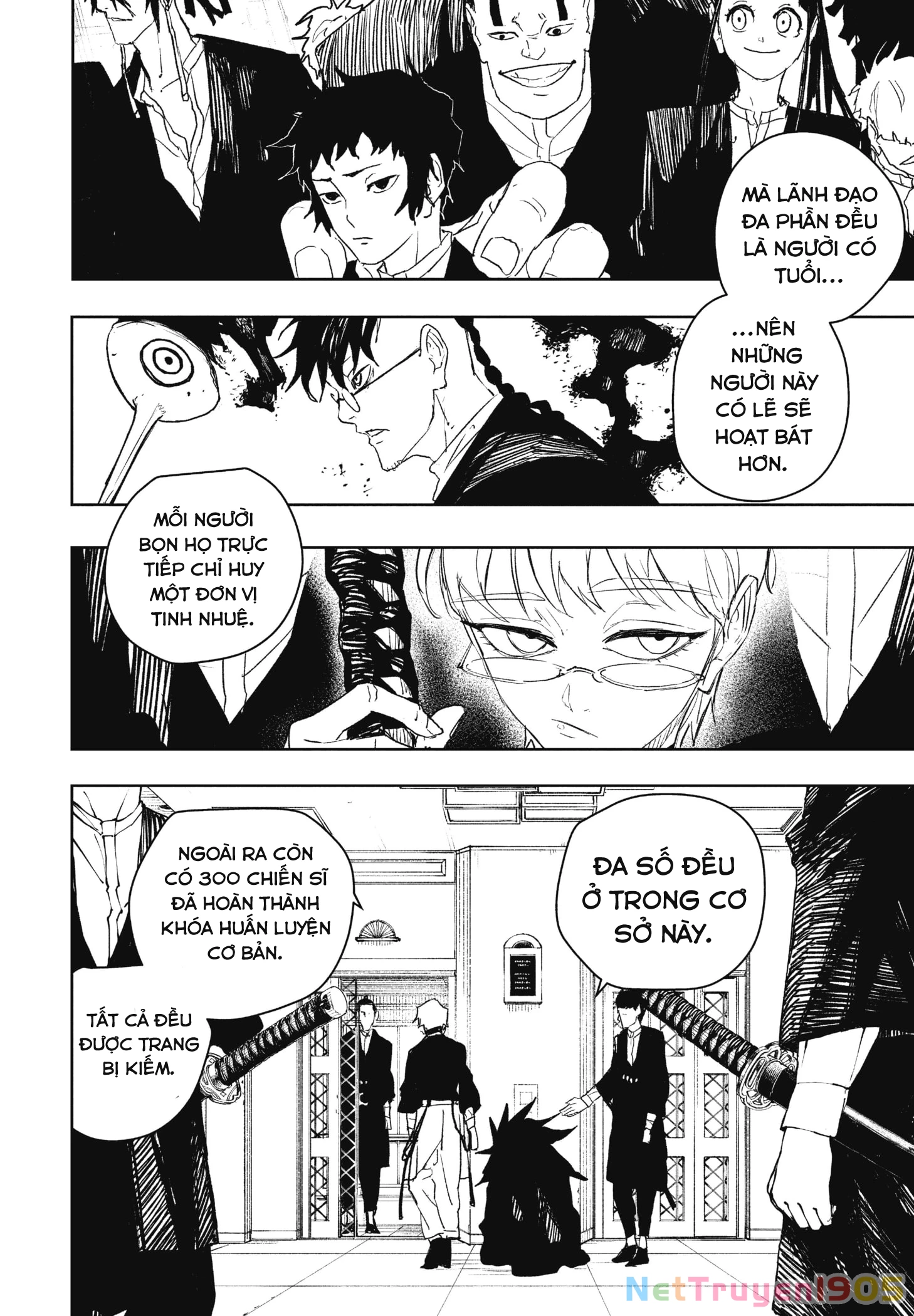 Kagurabachi Chapter 80 - 4