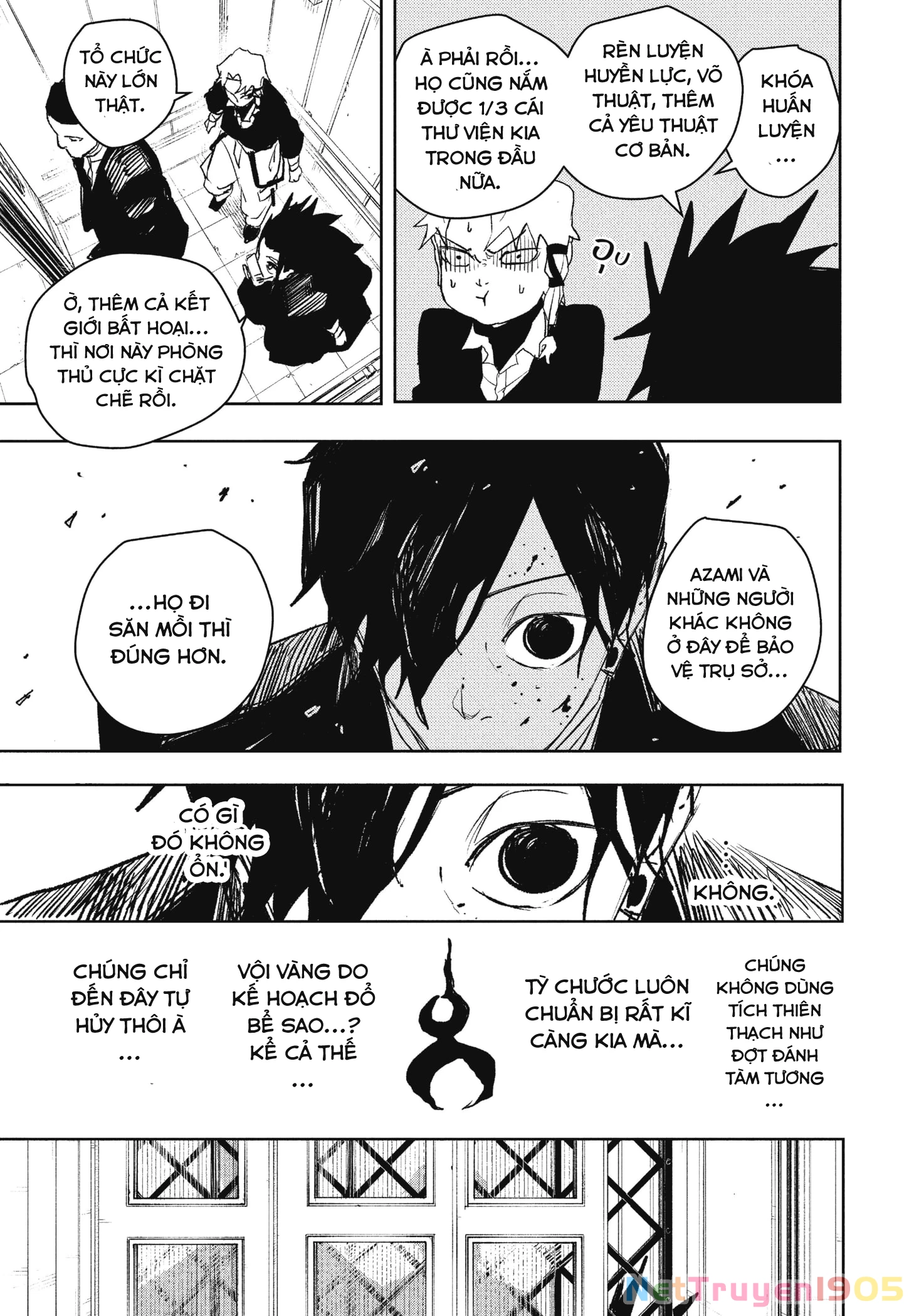 Kagurabachi Chapter 80 - 5