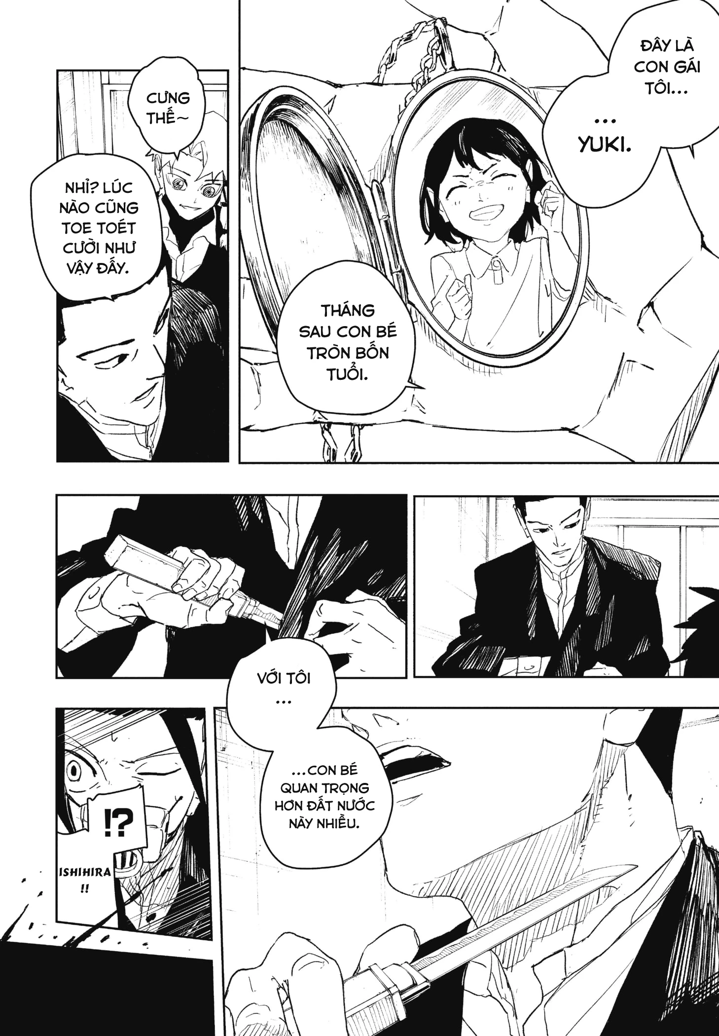 Kagurabachi Chapter 80 - 8