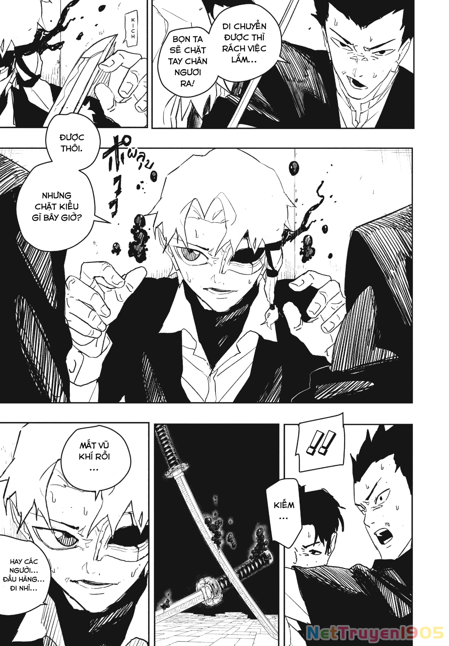 Kagurabachi Chapter 80 - 15