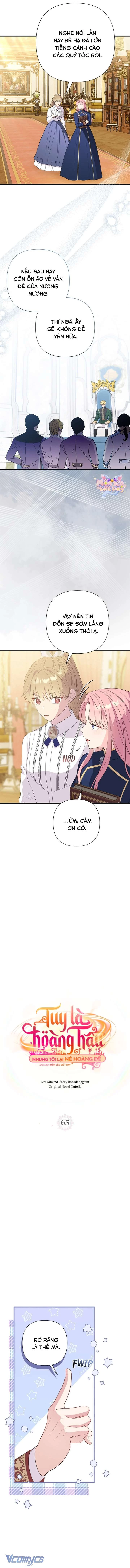 Tuy Là Hoàng Hậu, Nhưng Tôi Muốn Né Hoàng Đế Chapter 65 - 6