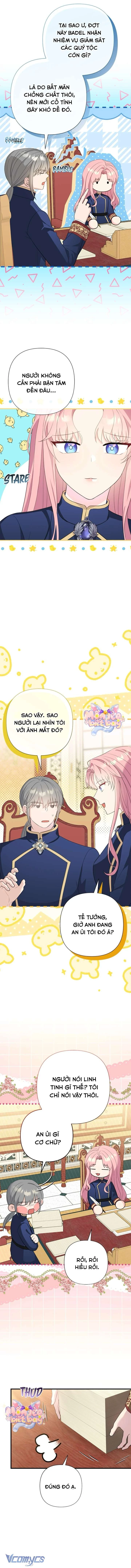 Tuy Là Hoàng Hậu, Nhưng Tôi Muốn Né Hoàng Đế Chapter 65 - 7